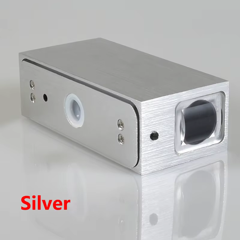 Lumière extérieure COB en aluminium argenté 6W éclairage extérieur extérieur étanche IP65 applique m