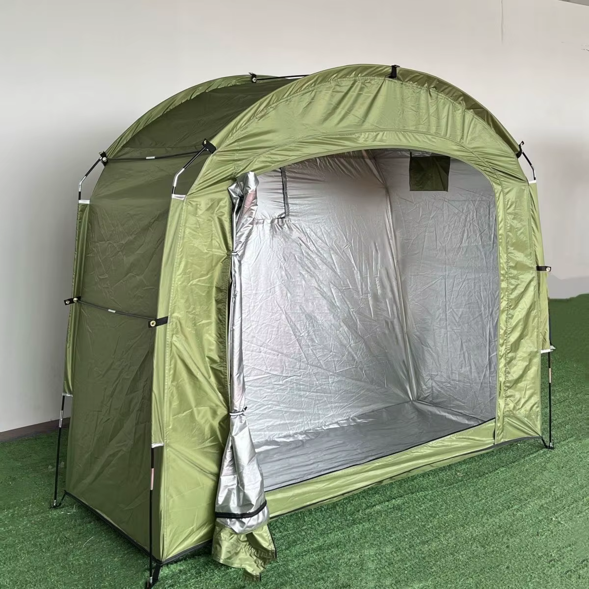Nouvelle grande tente pliable portable pour vélo, tente de rangement pour articles d'extérieur, tent