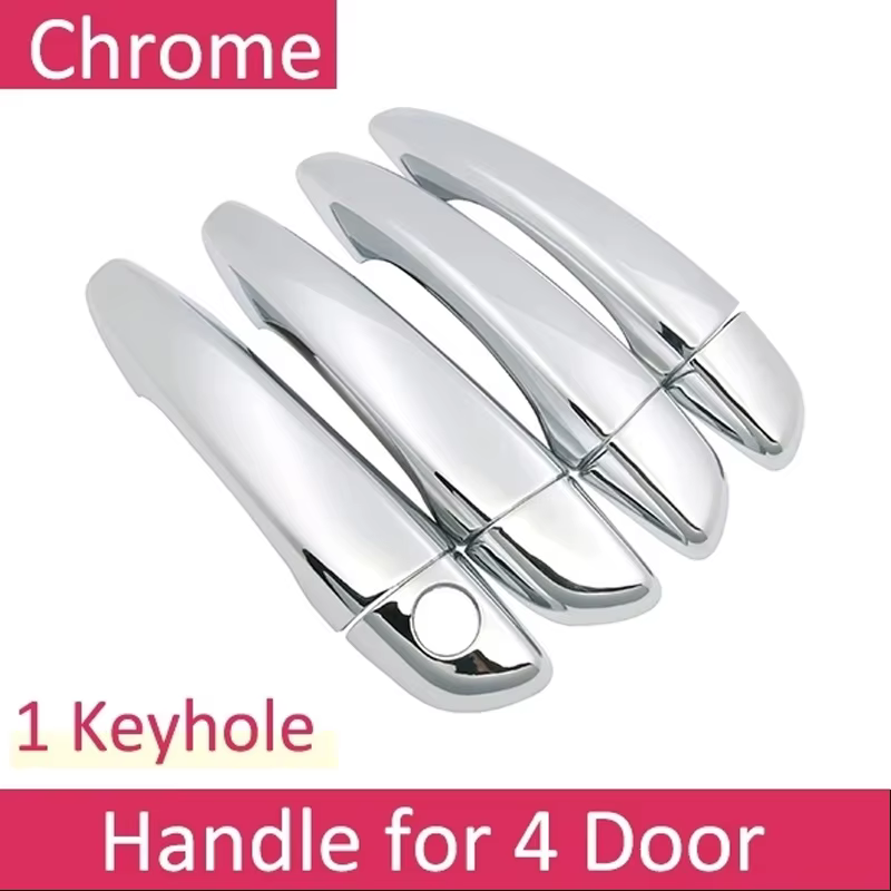 Couvercle de poignées de porte LHD, accessoires de luxe pour citroën C5 Aircross 2023, 2017 ~ 2024, 