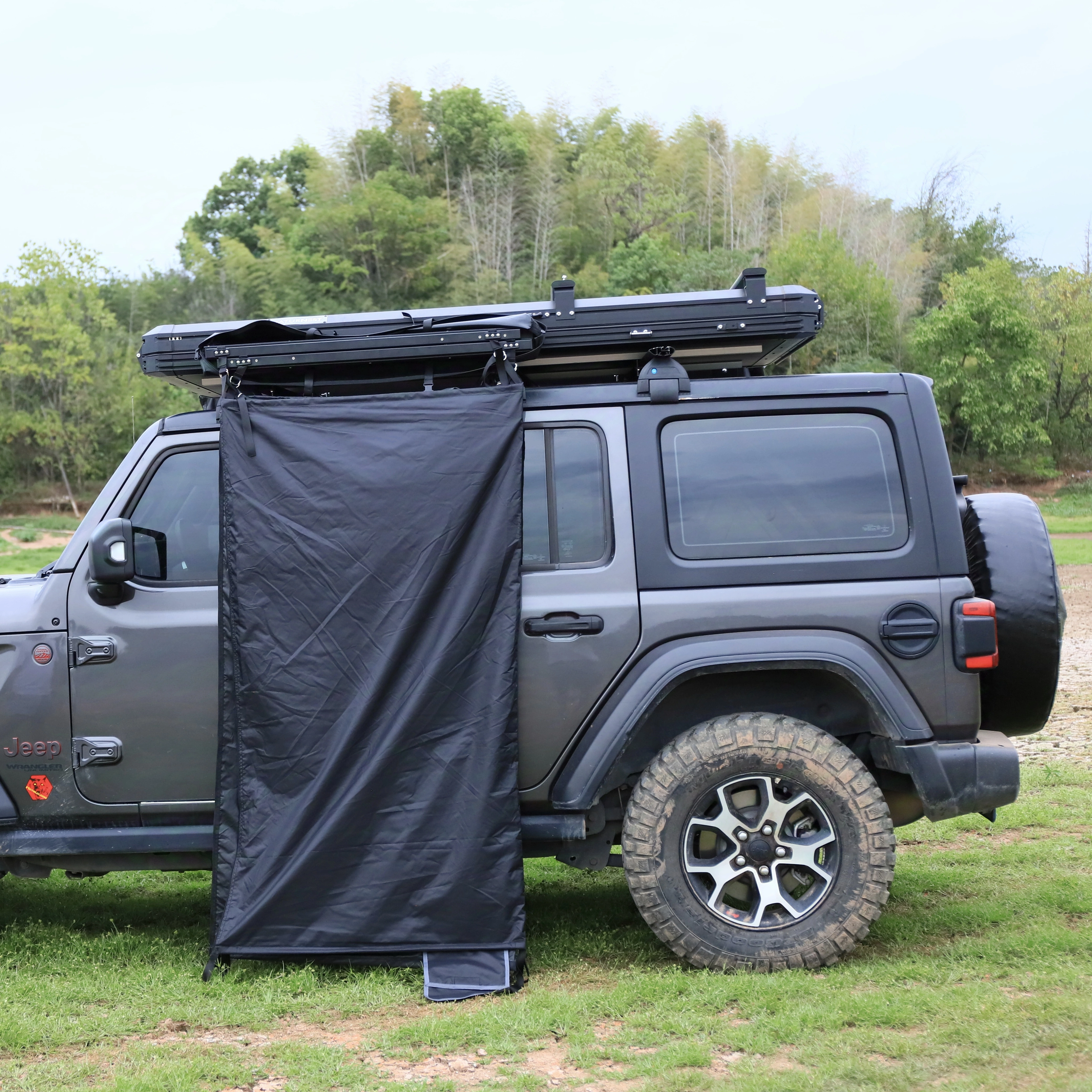 Tente de douche extérieure pliable de haute qualité: abri multifonction personnalisable pour Camping
