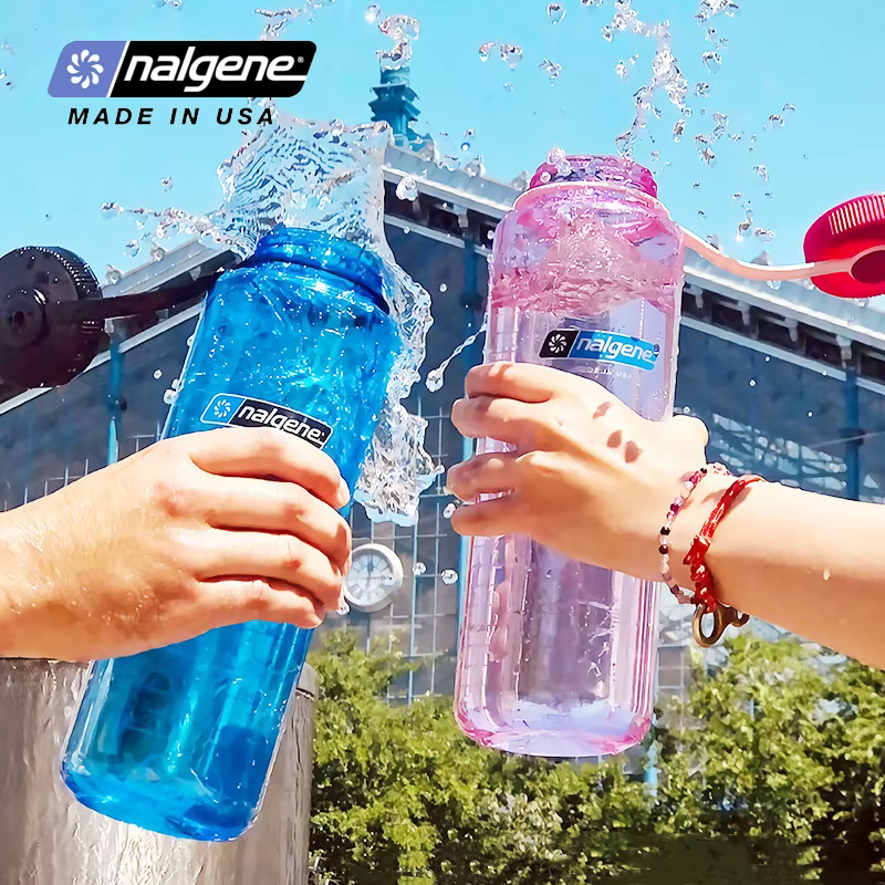 Bouteille d'eau Nalgene 1500 ml à large ouverture, grande capacité, en Tritan, pour sports de plein