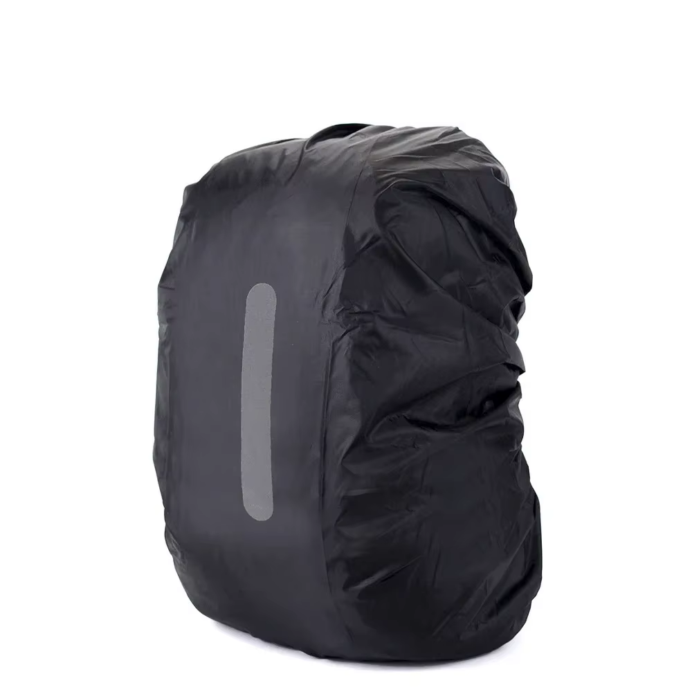 Housse de pluie pour sac à dos, bande réfléchissante, imperméable, pour Sport de plein air, Camping,
