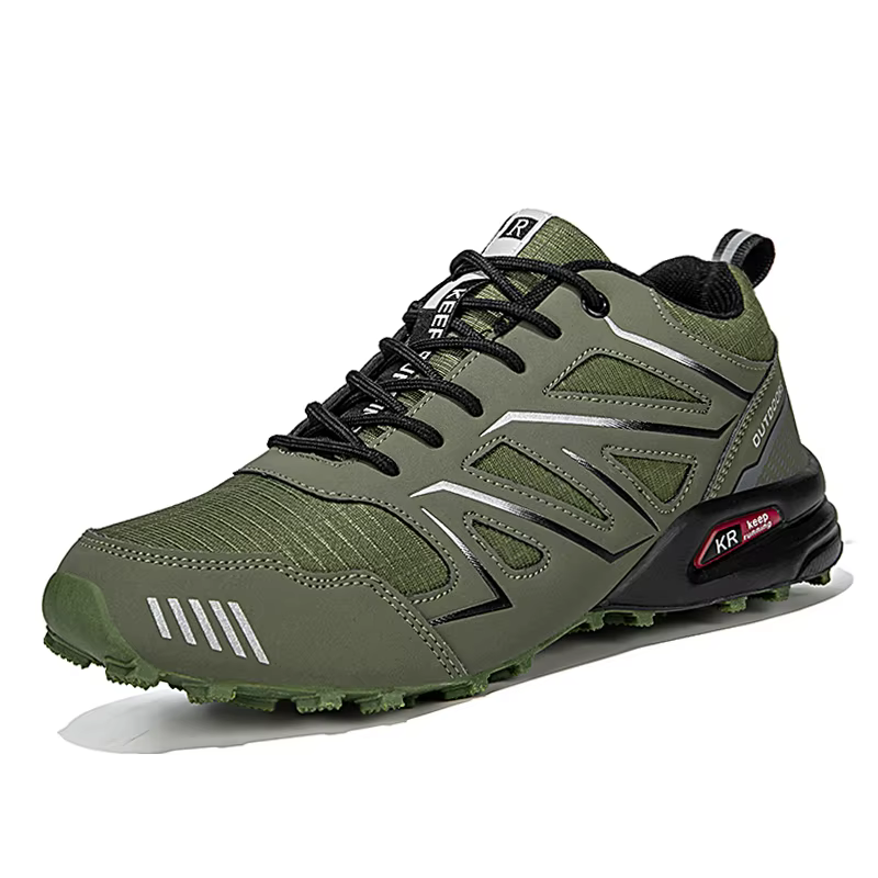 Chaussures de randonnée imperméables pour hommes, baskets de trekking en plein air, chaussures d'esc