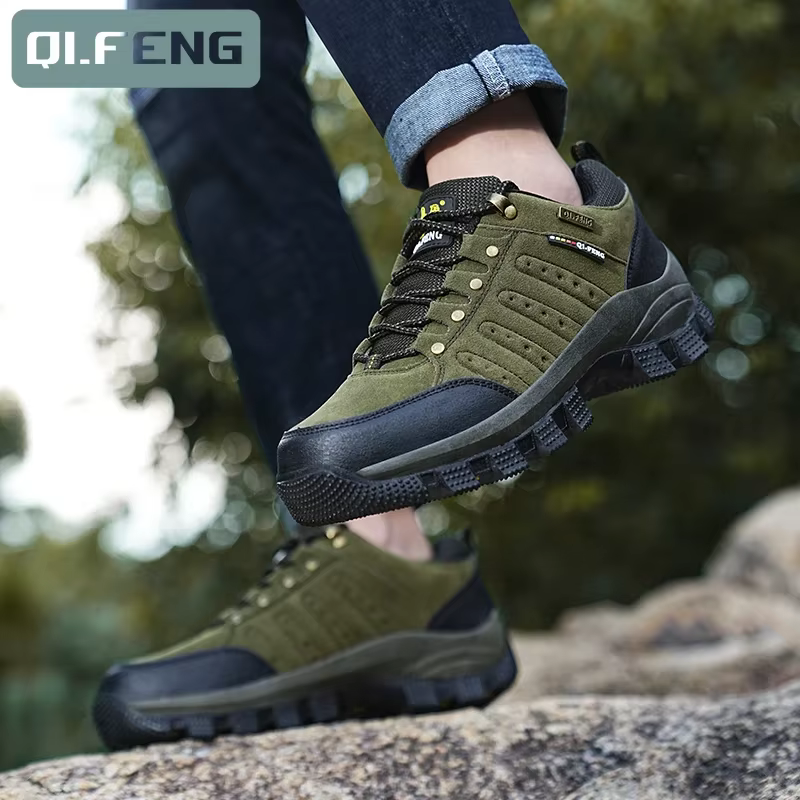 Classique hommes femmes chaussures de randonnée en plein air bottes Couples bottes d'escalade de hau