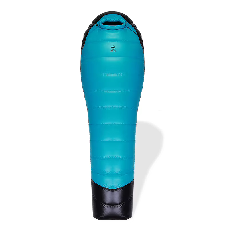SKY ICEJingchan – sac de couchage en duvet d'oie épais pour adultes, Camping en plein air, hiver, ré