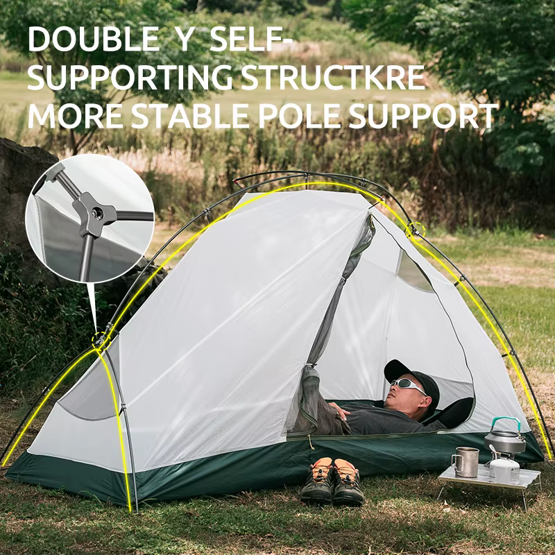 BLACKDEER 2025 Warbler 1P tente Archeos 1pro 2.0 tente enduit de silicone pour une personne pour ran