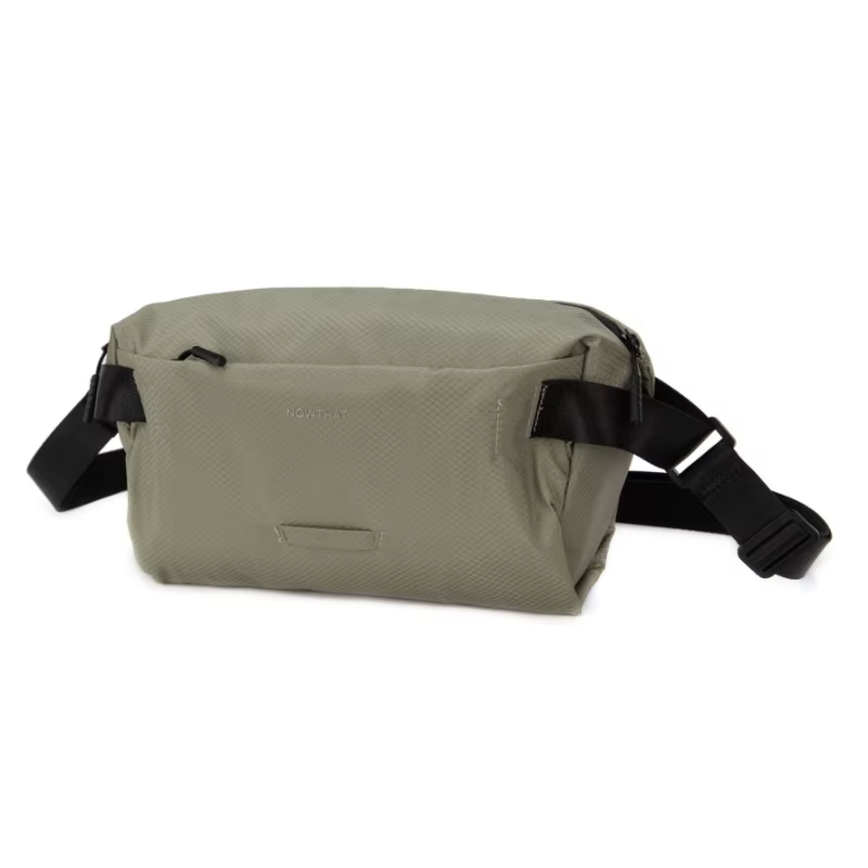 Sac à bandoulière essentiel minimaliste, sac à bandoulière Compact résistant à l'eau pour femmes et 