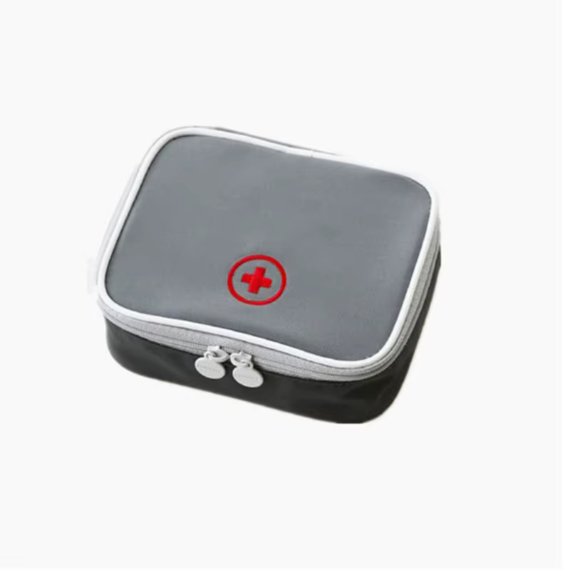 Mini trousse de premiers secours à domicile, sac de rangement multifonctionnel, rangement portable p