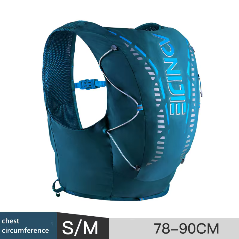 AONIJIE – sac à dos d'hydratation de 12l, mise à jour C962S C962, sac de peau avancé, gilet, flacon