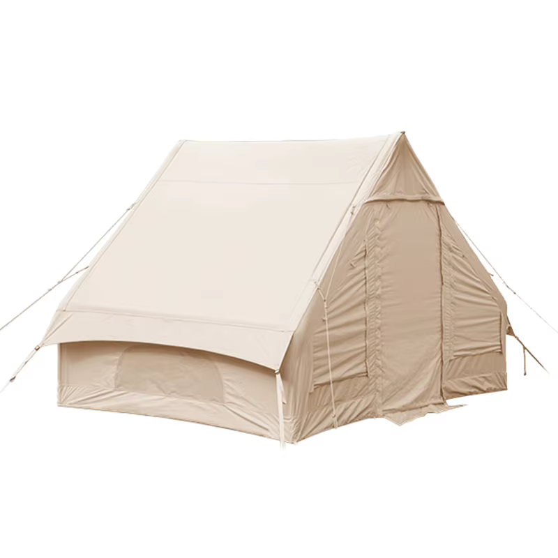 Tente de Camping pliante extérieure, épaisse, intégrée, gonflable, à ouverture rapide