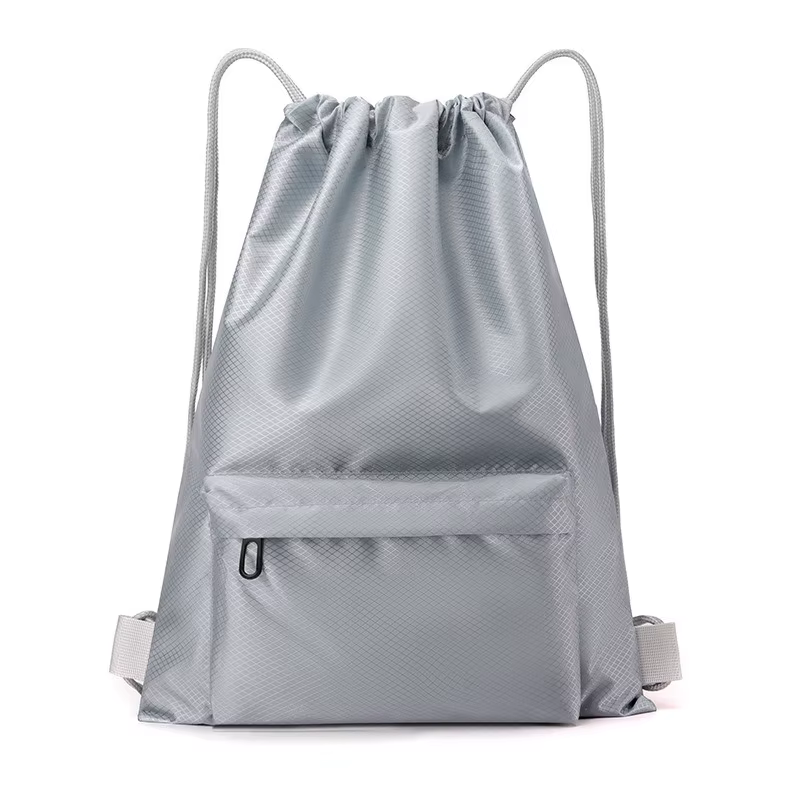 Sac de sport à cordon de serrage pour le football, grande capacité, multicolore, sac à dos de sport
