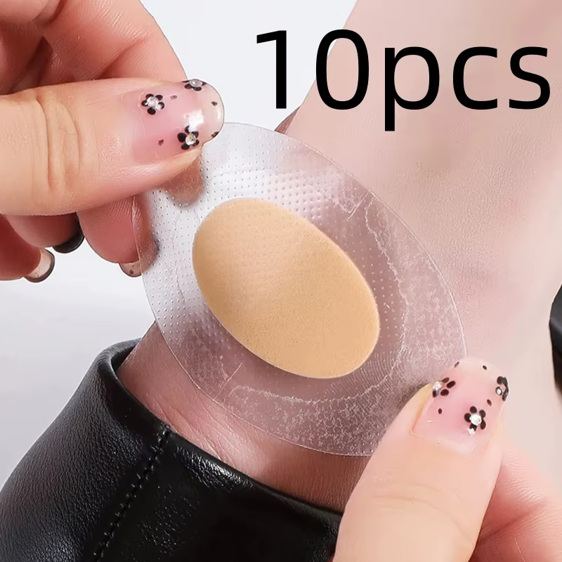 Patchs de Protection du talon en Gel, 10 à 100 pièces, tampons adhésifs pour ampoules, doublure de t