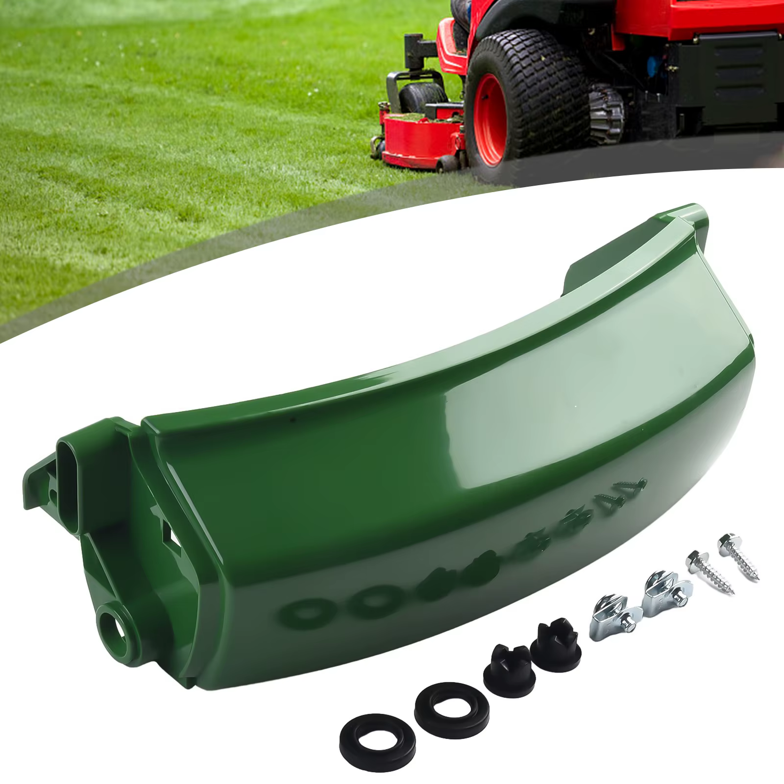 Kit de pare-chocs avant et capot supérieur de tracteur # AM AM 128998 Accessoires pour outils él
