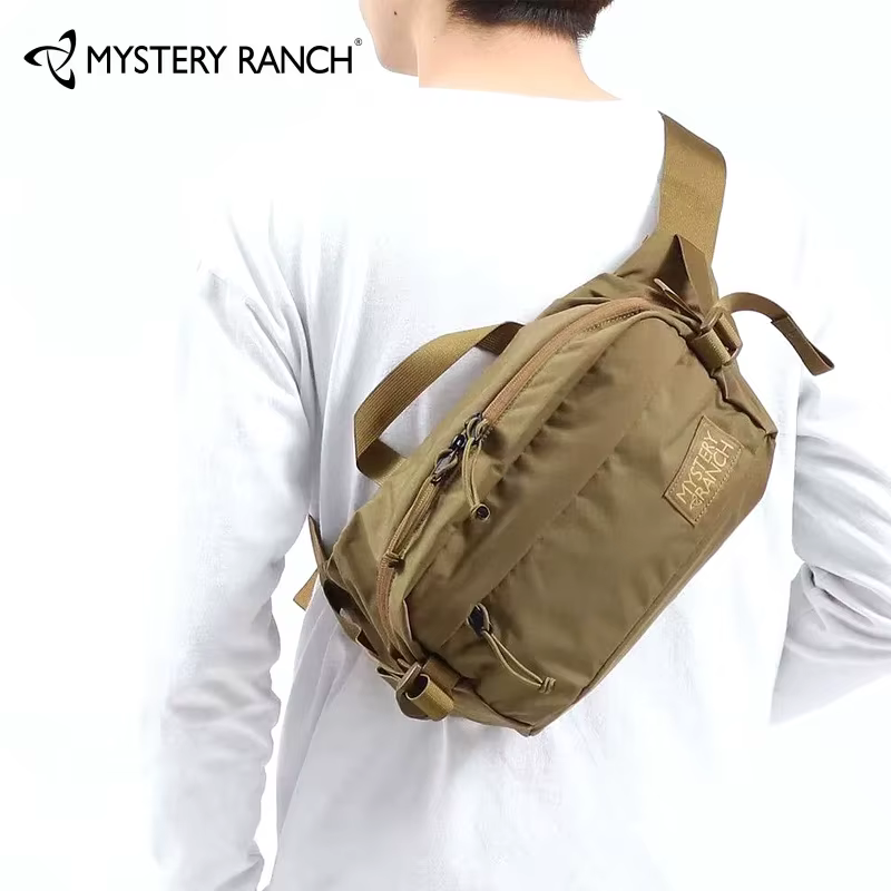 Mystère Ranch feuille singe taille sac 8L simple épaule bandoulière hanche singe équipement extérieu