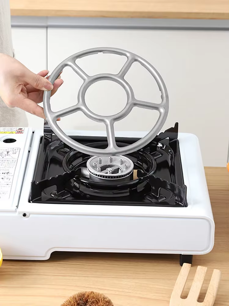 Cadre de cuisinière 1-3 pièces, accessoires de cuisinière à gaz, support antidérapant auxiliaire pou