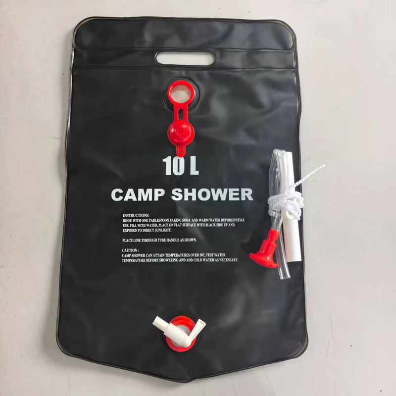 Équipement de camping automobile, Sac de douche d'extérieur, Sac de stockage d'eau pour pique-nique,