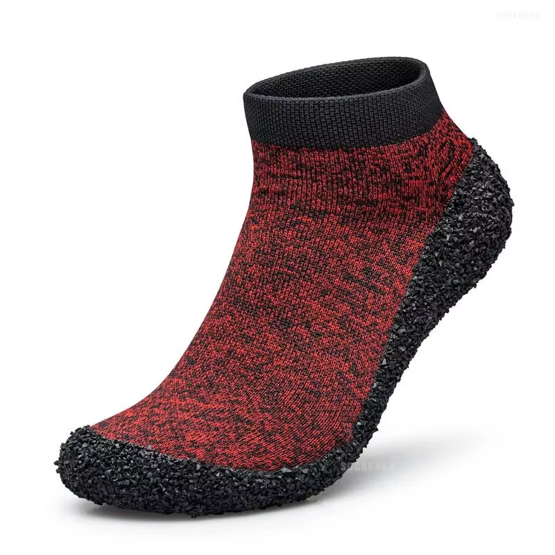 Chaussette unisexe Aqua chaussures Skinners baskets de natation Yoga minimaliste Sports de plage pie