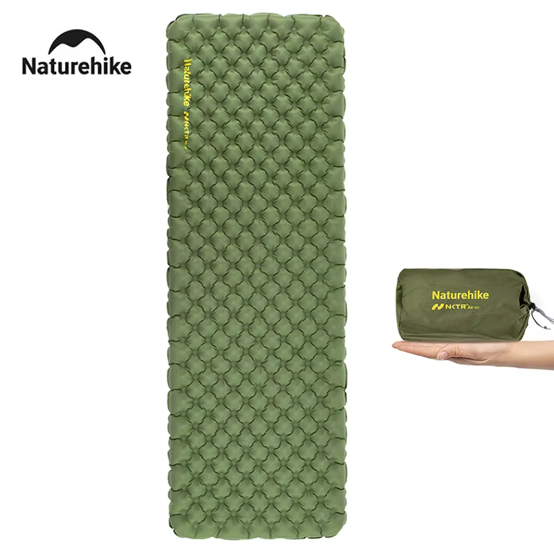 Naturehike – matelas de Camping ultraléger et pliable, de haute valeur R, pour la plage, pour la ran