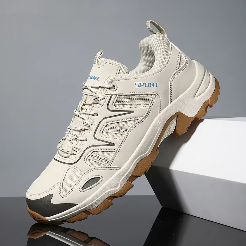 Chaussures de randonnée pour hommes durables Sport de plein air hommes Trekking résistant à l'usure