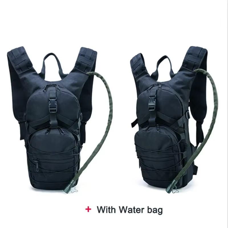 Sac à dos à eau léger 18L, survie chameau, randonnée, hydratation, camping, vélo
