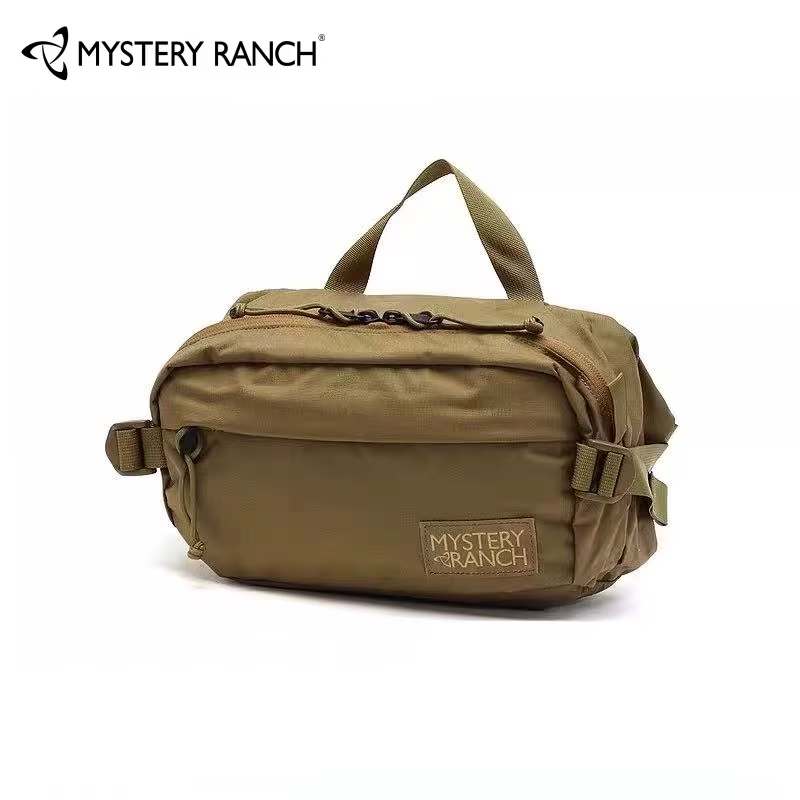 Mystère Ranch feuille singe taille sac 8L simple épaule bandoulière hanche singe équipement extérieu