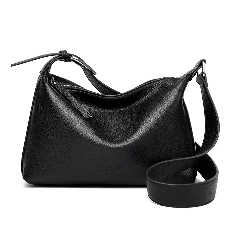 Sacs à main de grande capacité de Style rétro, sac à bandoulière simple de loisirs en cuir Pu de hau