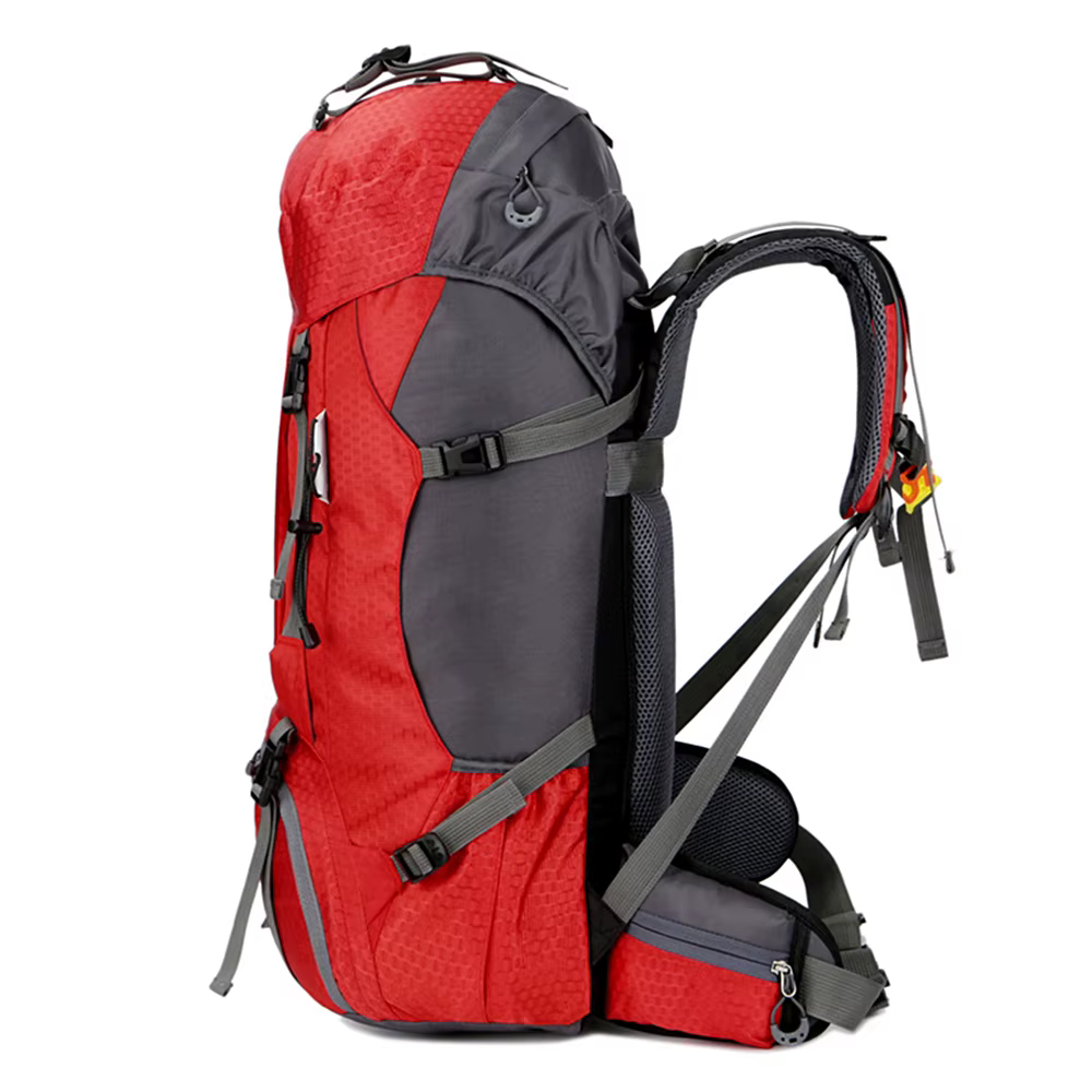 Sacs à dos de camping et de randonnée pour hommes, sac de sport en nylon pour l'escalade, sacs à dos