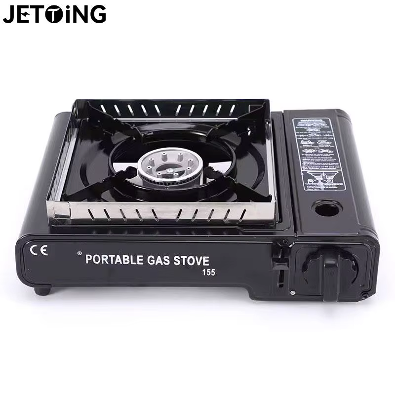 Pare-vent pliable en acier inoxydable, poêle à gaz d'extérieur, poêle de barbecue, accessoires de Ca