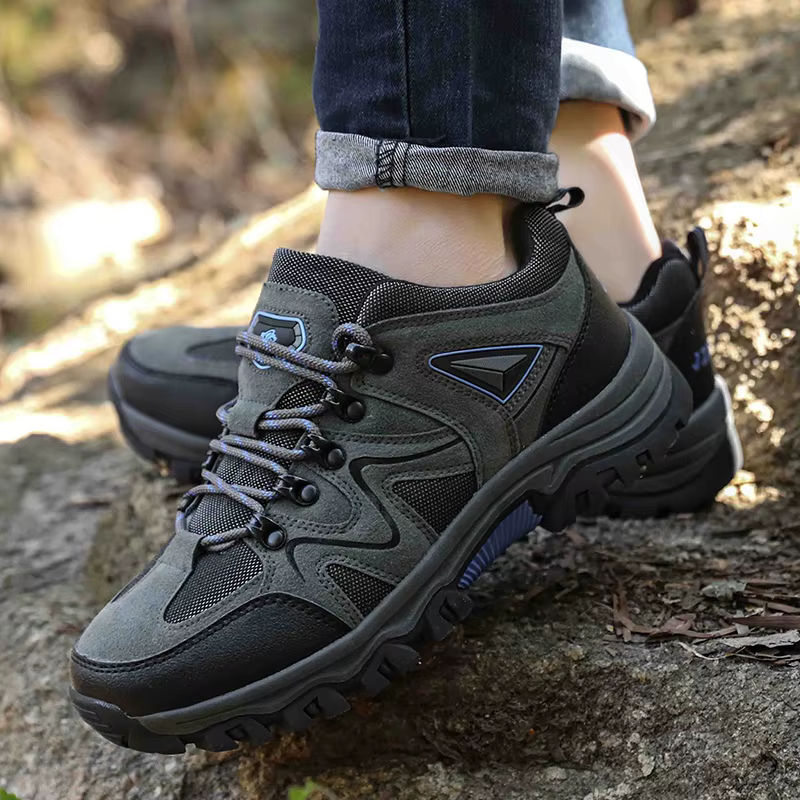 Chaussures de randonnée en plein air antidérapantes et résistantes à l'usure pour hommes, chaussures