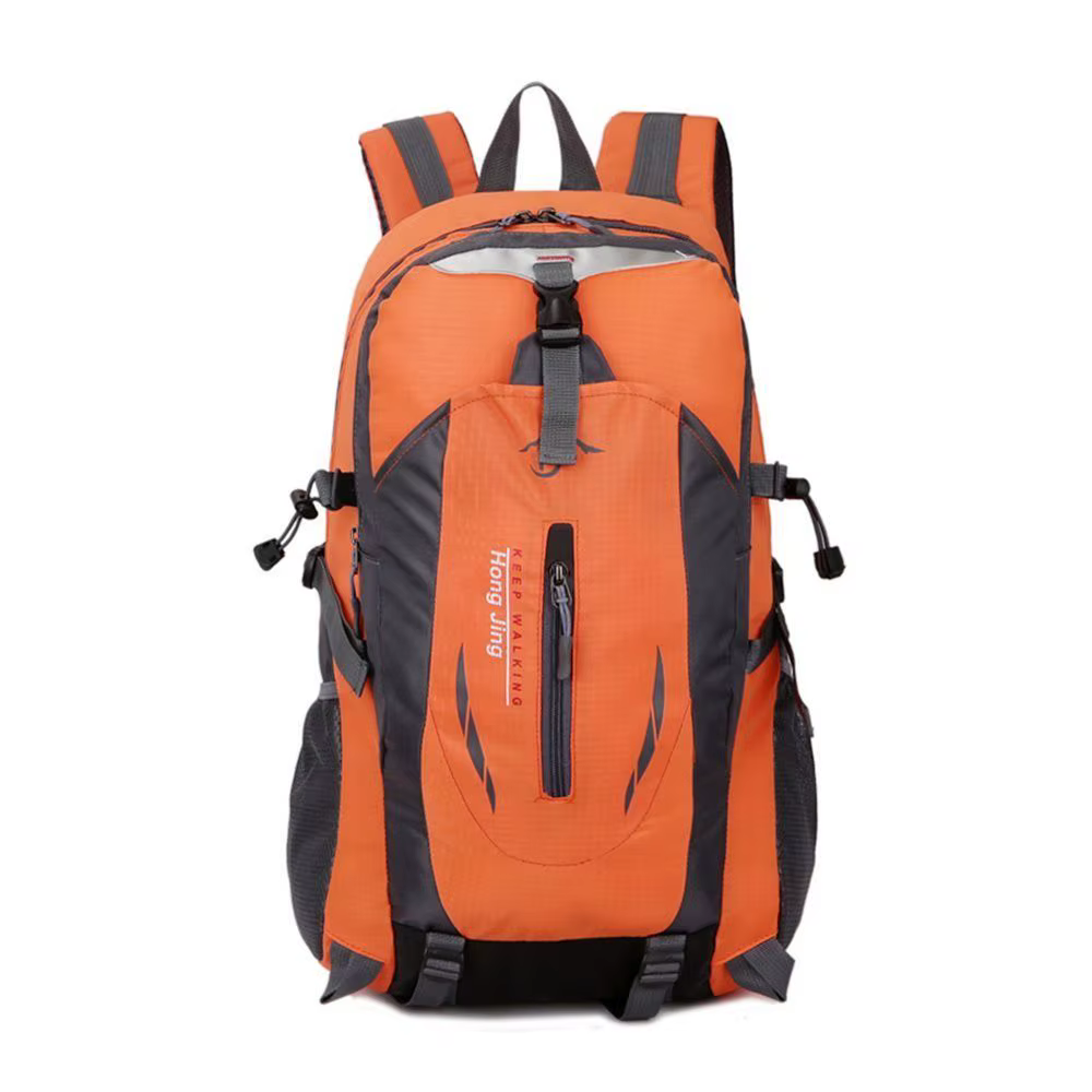 Grand Sac à Dos Étanche de 40l en Nylon Durable, pour Camping, Randonnée, Marche, Voyage en Plein Ai