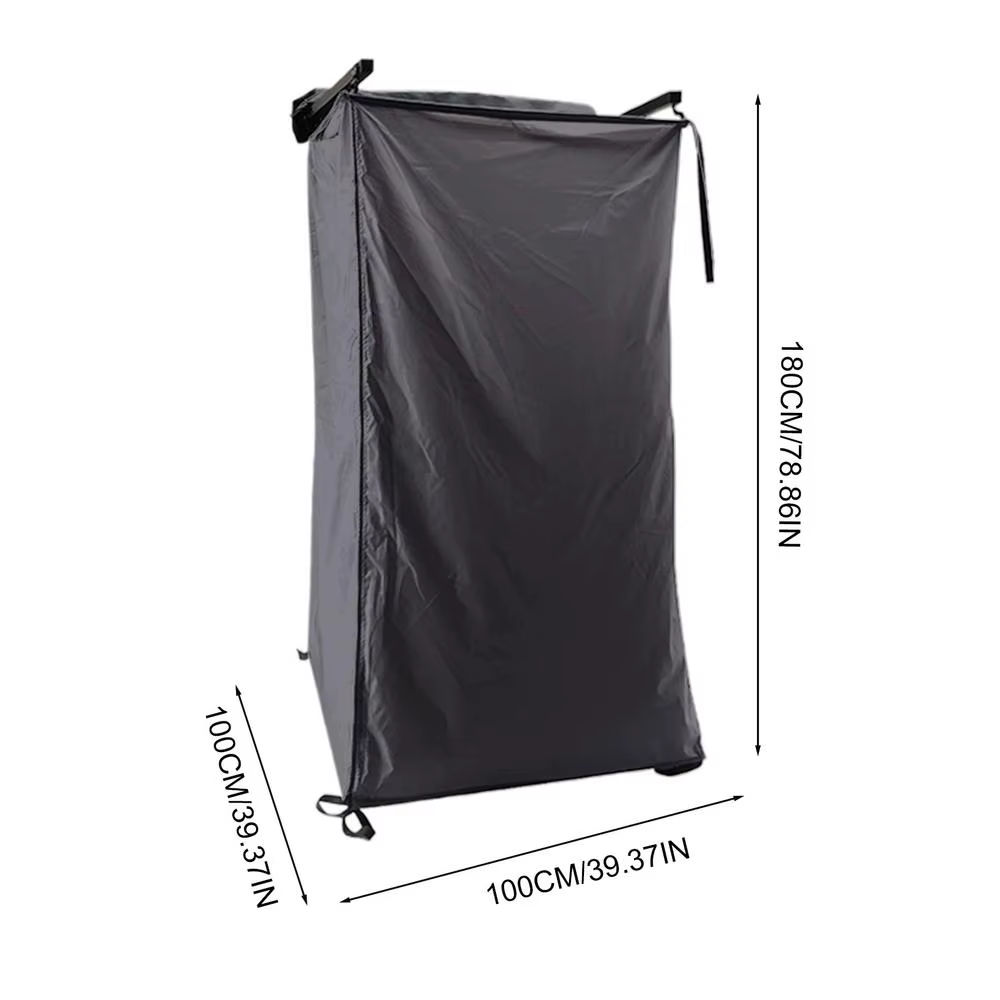 Tentes de douche pour camping, camping-car, douche extérieure, cabines d'intimité pour le camping, p