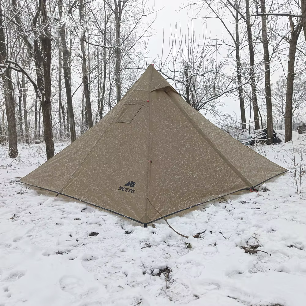 Équipement de montagne ultraléger pour 2 personnes, tente de flèche à 2 portes, camping en plein air