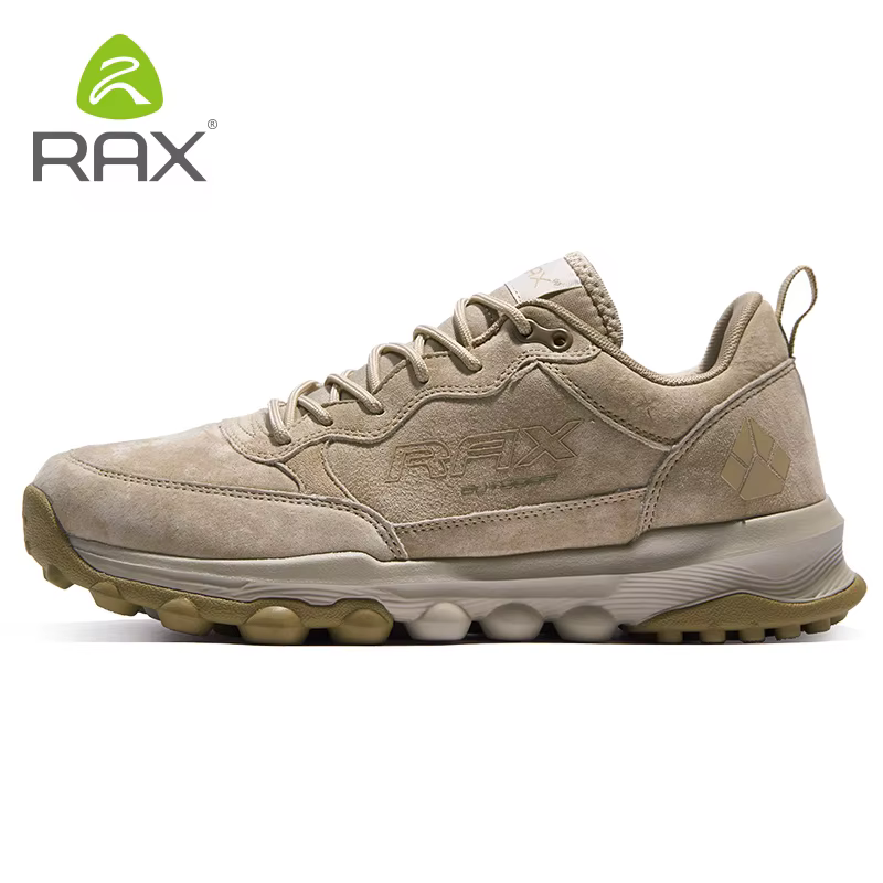 RAX 2025 Nouveau produit : chaussures de randonnée rétro en peau de porc de qualité supérieure - Con