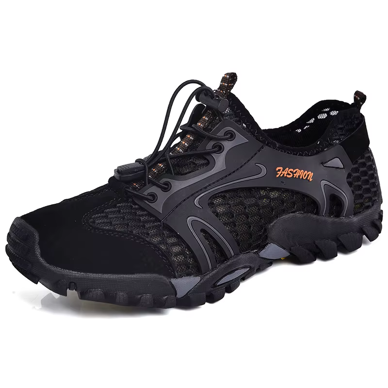 Chaussures de randonnée en plein air respirantes, chaussures de sport, de pataugeoire, de pêche, san