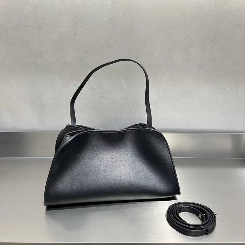 Sac fourre-tout en cuir véritable haut de gamme pour femmes, sac de luxe en cuir de vachette pleine 