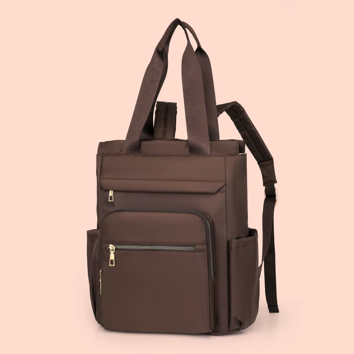 Sac pour ordinateur portable 14 pouces, sac à dos élégant de grande capacité, sac à dos de banlieue,