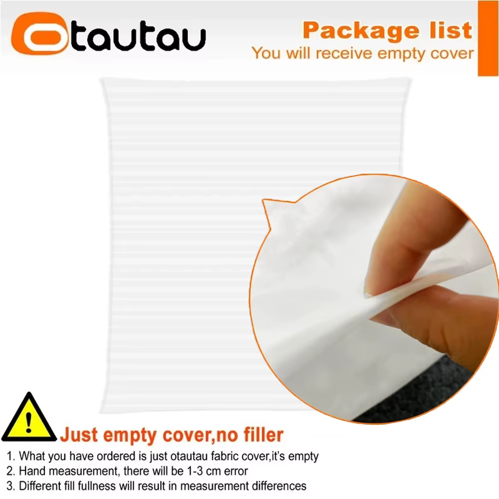 OAUTAU Housse de sac de rangement carré 140x180cm en maille unie, housse de protection lavable DD009