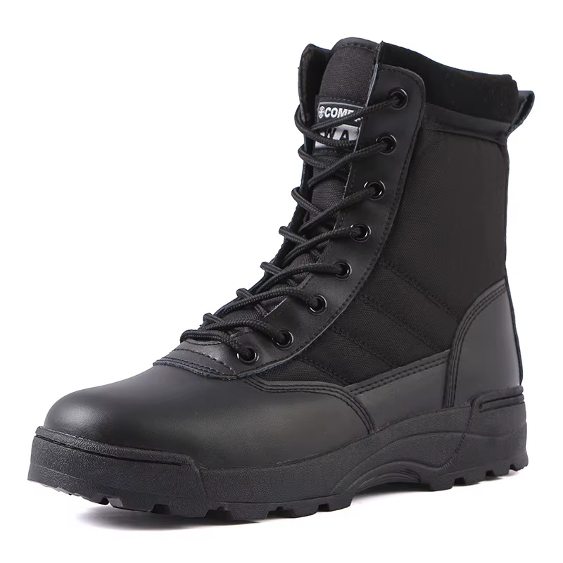 Bottes Skip pour hommes, chaussures de sécurité de travail, force spéciale, bottes du désert, randon