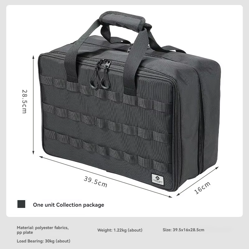 CAMPINGMOON BK-46 sac de rangement de grande capacité Camping IGT Module Collection sac de rangement