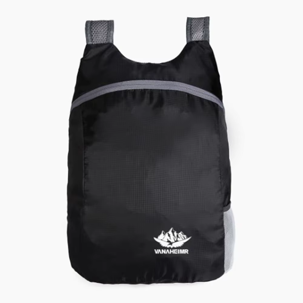 Sac à dos pliable ultra-léger et imperméable pour l'extérieur, sac à dos de voyage léger et compact