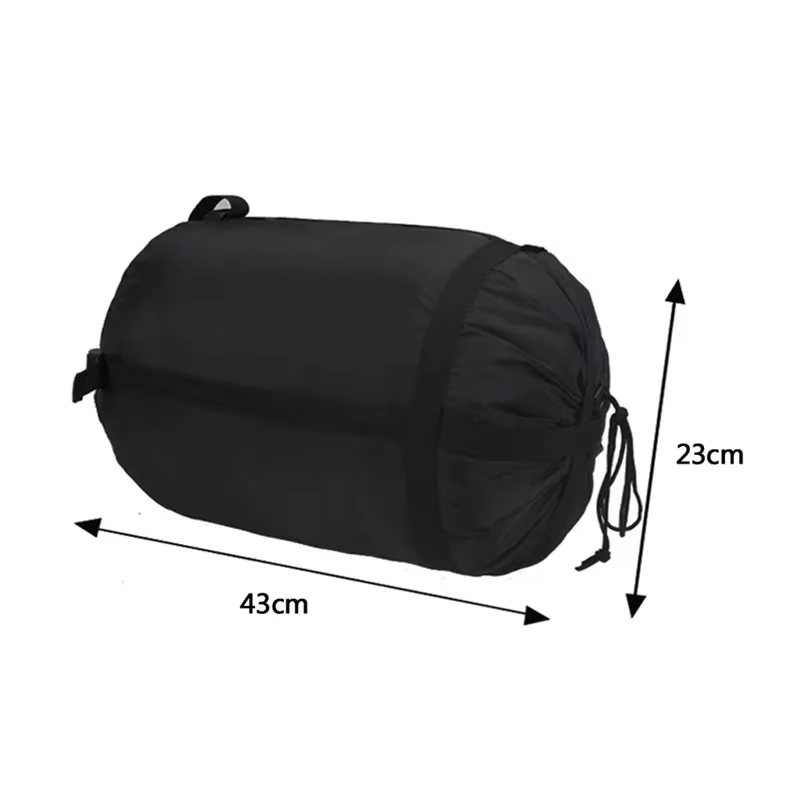 Sac de couchage à Compression étanche pour l'extérieur, housse de Sport, paquet de rangement léger e