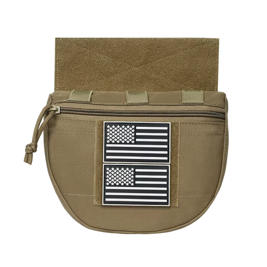 Sac de rangement pour petits objets d'extérieur, pouvant être fixé aux accessoires d'équipement, sac