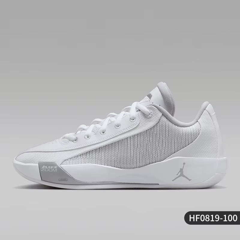 Nike véritable 2025 Jordan chaussures de basket-ball respirantes pour hommes HF0819-100