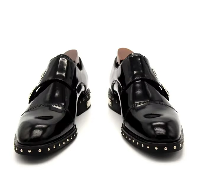 Chaussures classiques en cuir pour hommes, souliers pour messieurs, Oxfords, Full Mars, RiSALE, fait