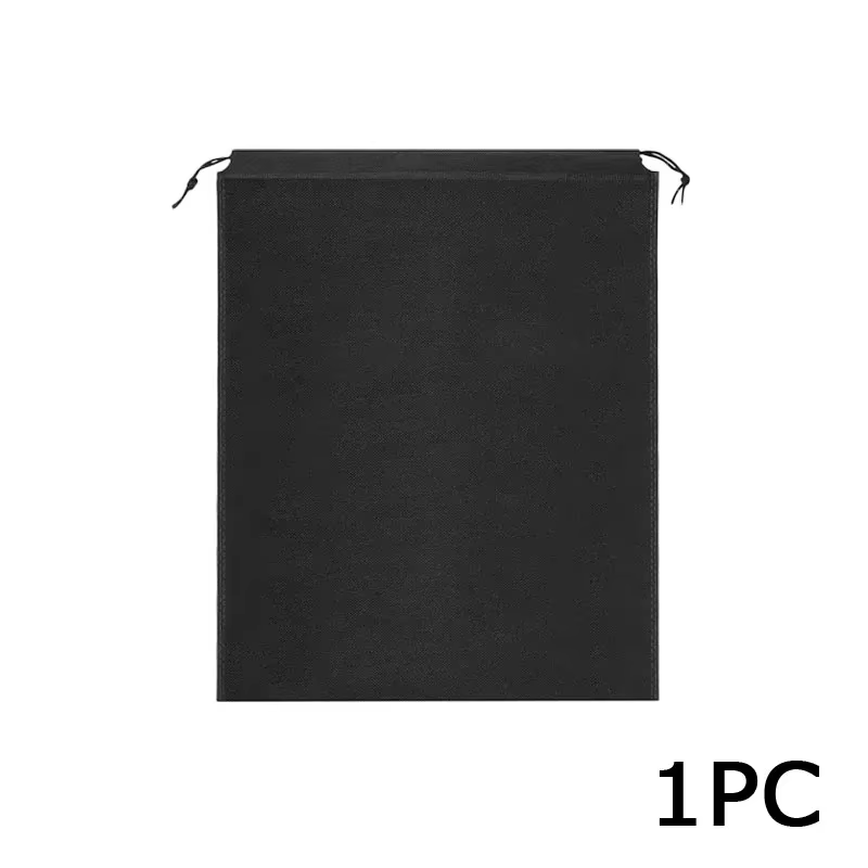Pochette de voyage pour chaussures Non tissée, fourre-tout Portable, sac de rangement à cordon, orga