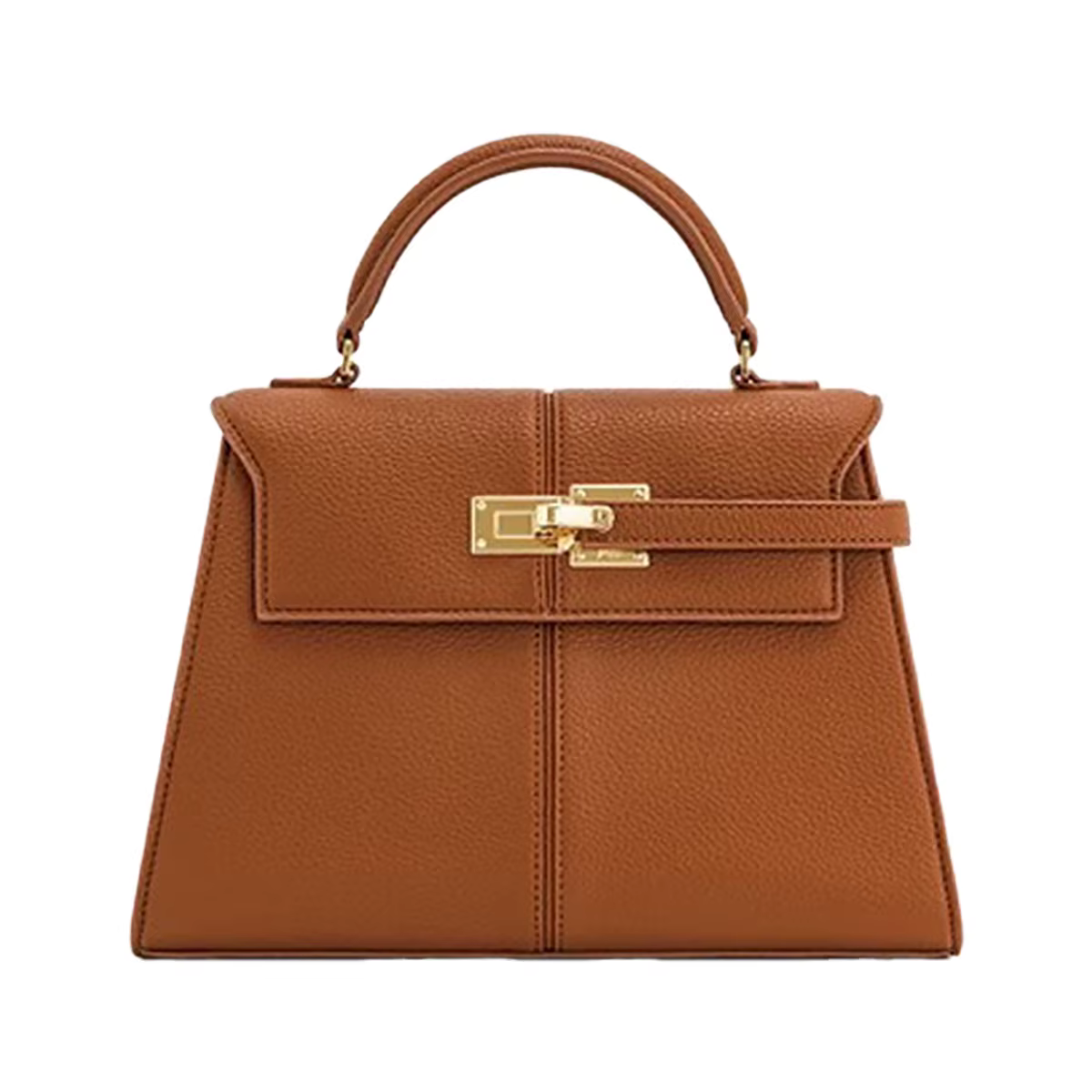 Sac trapézoïdal nouveau sac en cuir pour femmes sac à bandoulière senior sac à main de niche de mode