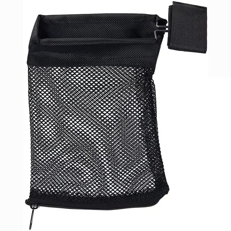 Filet de collecte de balles tactiques, sac de récupération de cartouches d'extérieur
