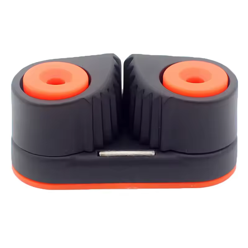 Serre-câble marin, serre-câble en nylon, serre-câble à roulement à billes, accessoires pour bateaux 