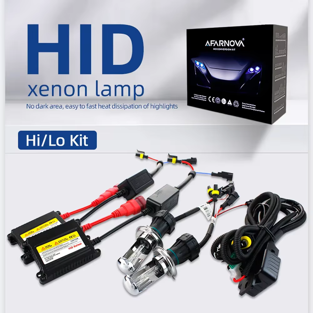 Kit d'éclairage de sauna de voiture, ampoules SG HID, feux de route et de illeur, Bi SG, lampe de sa