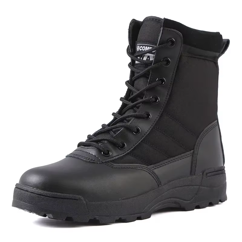 Bottes de randonnée en plein air sur désert personnalisables pour hommes, chaussures de sécurité de 